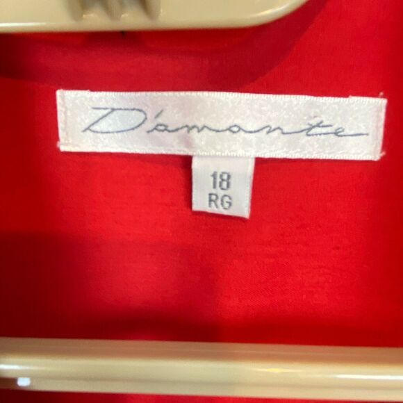 Men's 70s Shirt Vintage Diamante Single Needle Tailoring Button Up Neck Size 18 - Picture 7 of 14